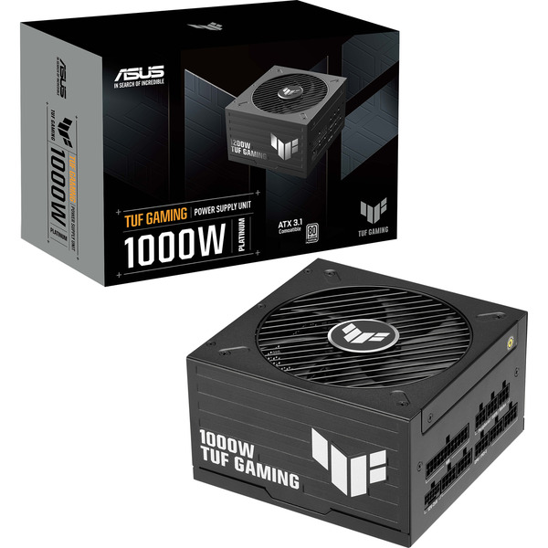ASUS TUF-GAMING-1000P, zdroj