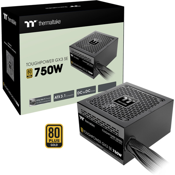 Thermaltake Toughpower GX3 SE 750W, zdroj