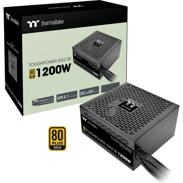 Thermaltake Toughpower GX3 SE 1000W, zdroj