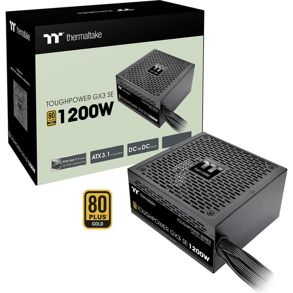 Thermaltake Toughpower GX3 SE 1200W, zdroj