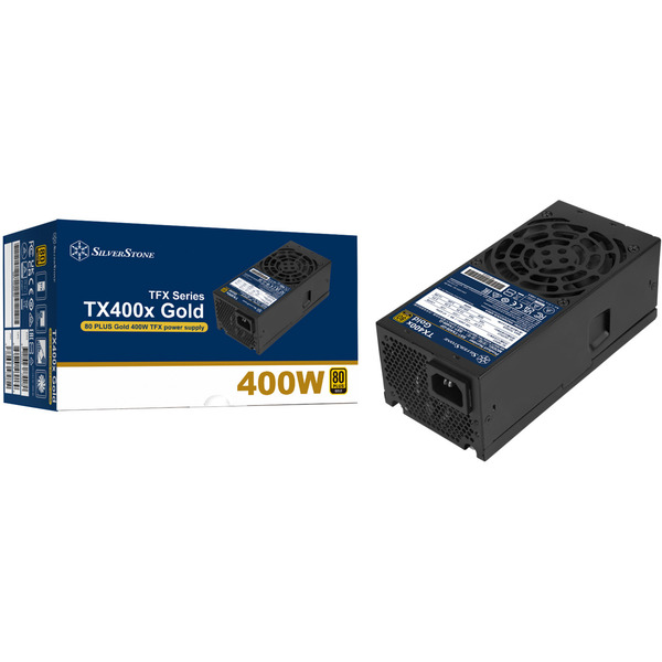 SilverStone TX400x Gold, zdroj