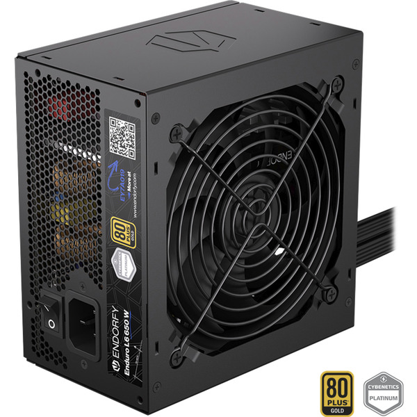 ENDORFY Enduro L6 650W, zdroj