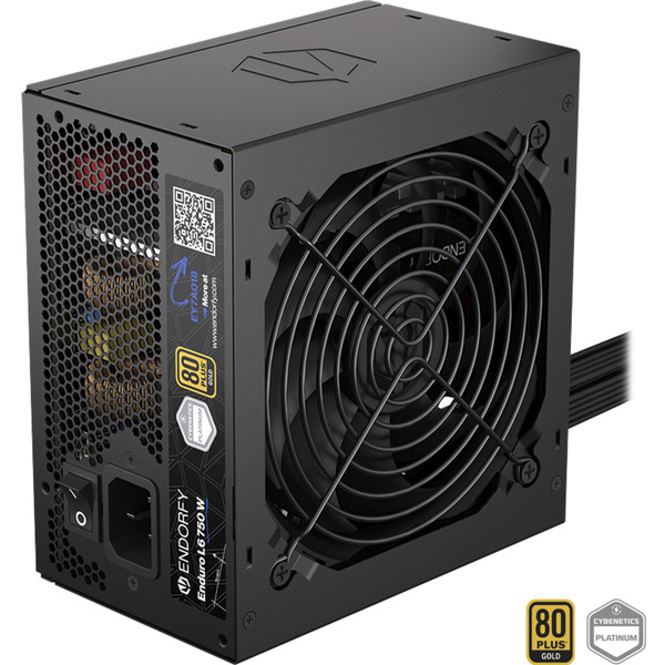 ENDORFY Enduro L6 750W, zdroj