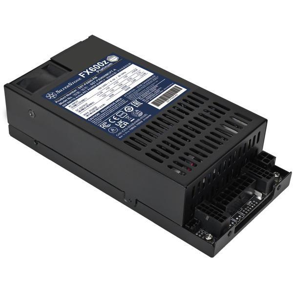 SilverStone FX600z Platinum, zdroj