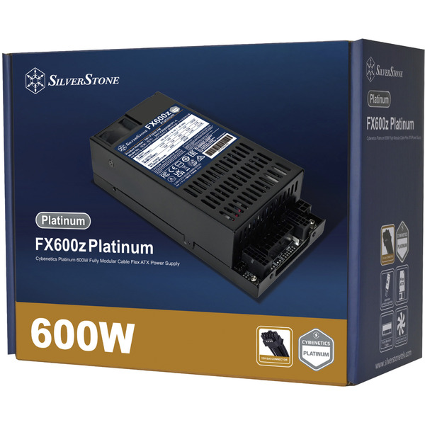 SilverStone FX600z Platinum, zdroj - obrázek 3