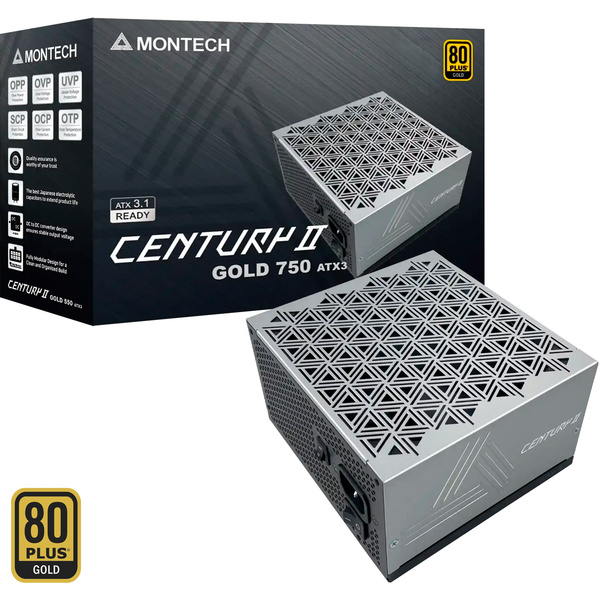 Montech MONTECH CENTURY II 750, zdroj