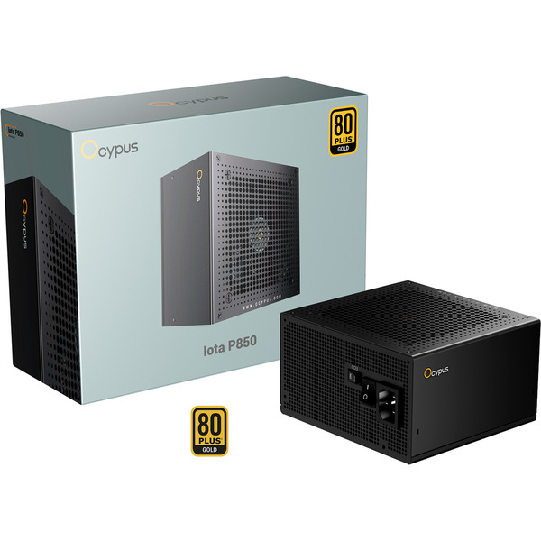 Ocypus Iota P850 Black, zdroj