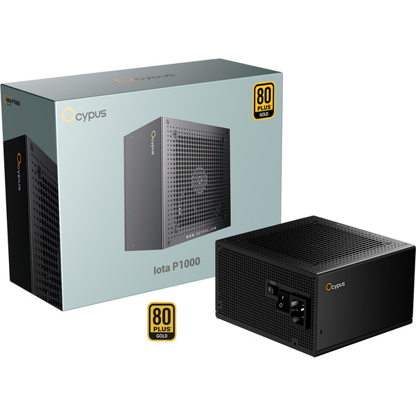Ocypus Iota P1000 Black, zdroj