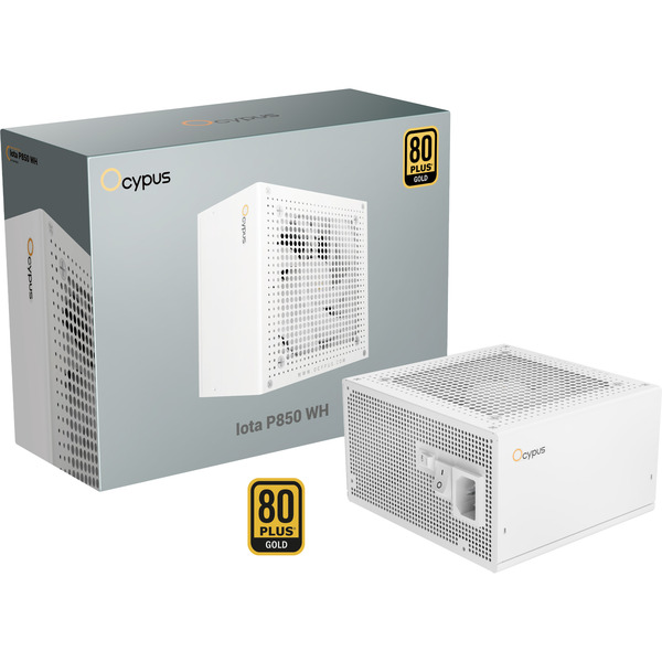 Ocypus Iota P850 White, zdroj