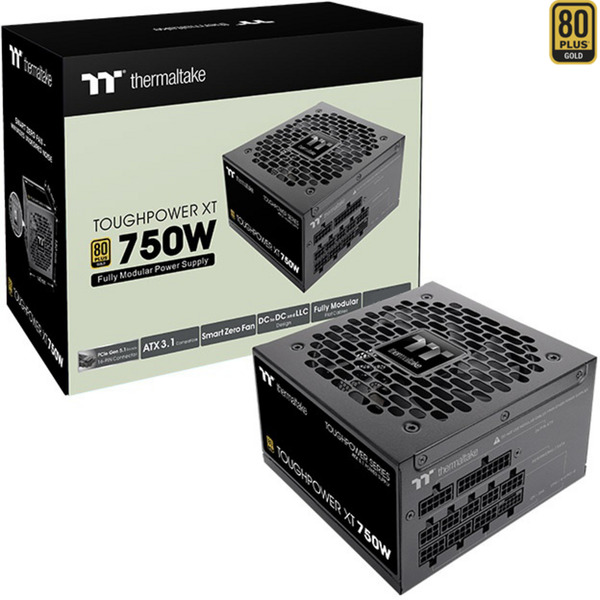 Thermaltake Toughpower XT 750W, zdroj