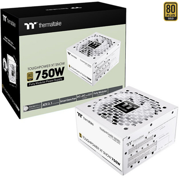 Thermaltake Toughpower XT 750W Snow, zdroj