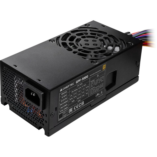 Chieftec GPF-500G, zdroj