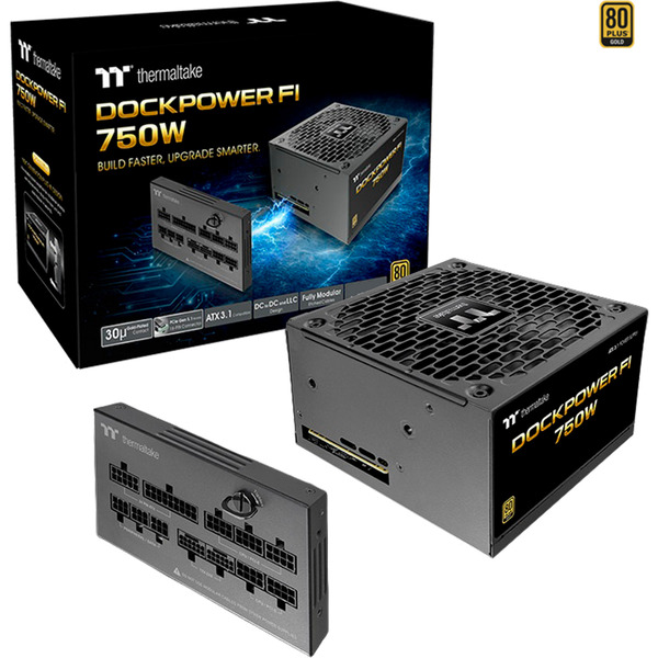 Thermaltake Dockpower FI 750W, zdroj