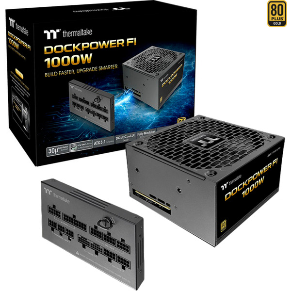Thermaltake Dockpower FI 1000W, zdroj