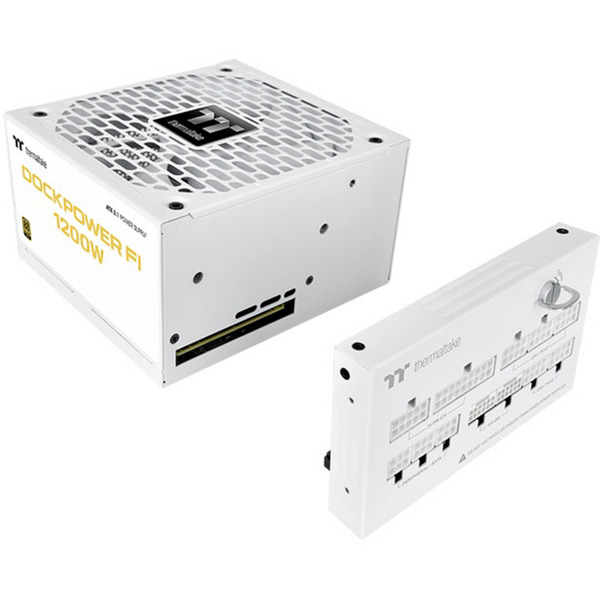 Thermaltake Dockpower FI 1200W Snow, zdroj - obrázek 2