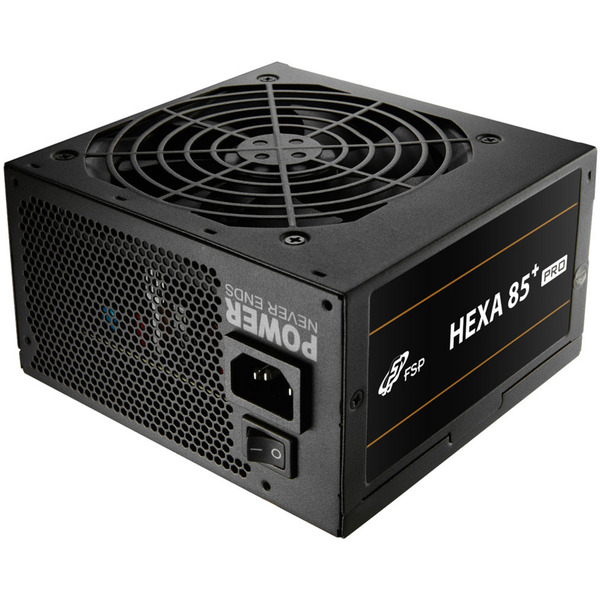 FSP HEXA 85+ PRO 350W, zdroj - obrázek 3