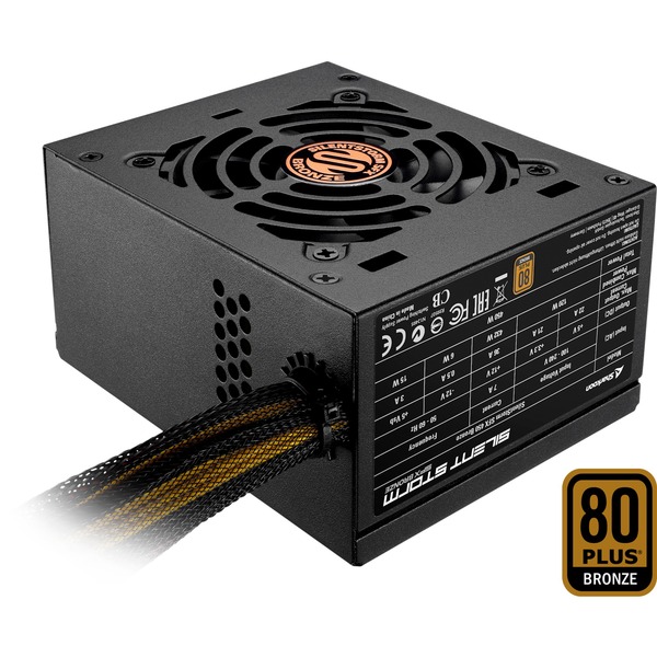 Sharkoon SilentStorm SFX Bronze 450W, zdroj
