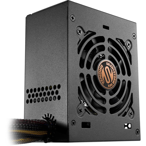 Sharkoon SilentStorm SFX Bronze 450W, zdroj - obrázek 2
