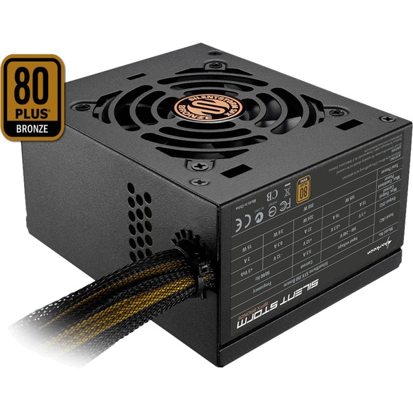 Sharkoon SilentStorm SFX Bronze 450W, zdroj - obrázek 3