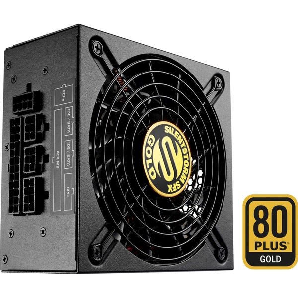 Sharkoon SilentStorm SFX Gold 500W, zdroj