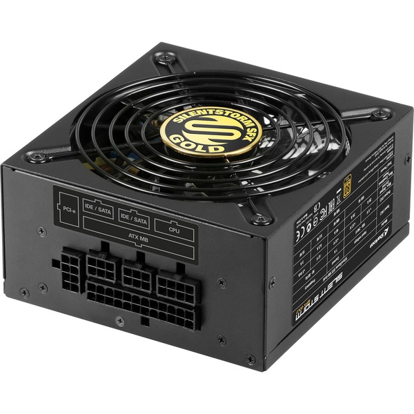 Sharkoon SilentStorm SFX Gold 500W, zdroj - obrázek 2