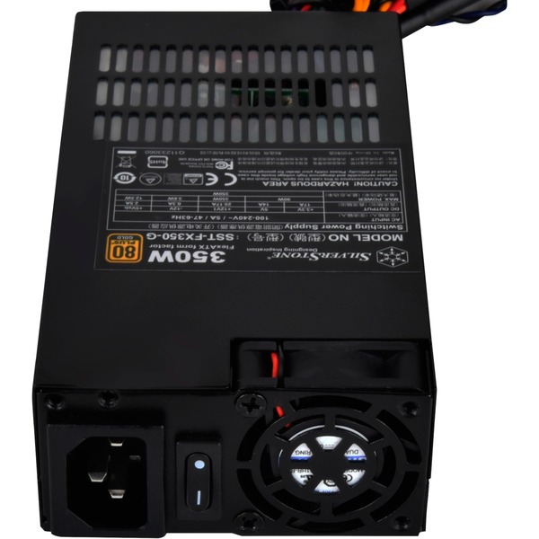 SilverStone SST-FX350-G 350W, zdroj - obrázek 2
