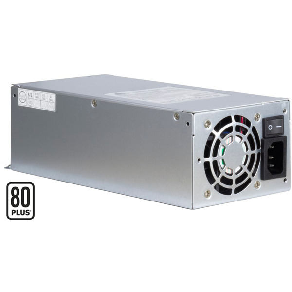 Inter-Tech ASPOWER U2A-B20600-S, zdroj