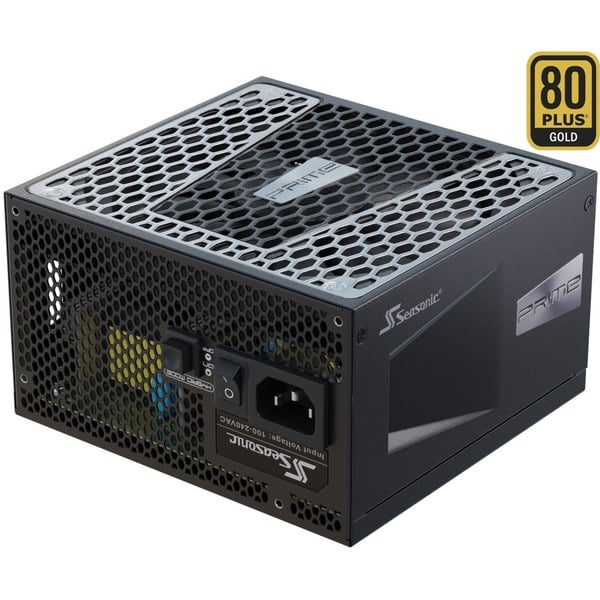 Seasonic PRIME GX-650, zdroj
