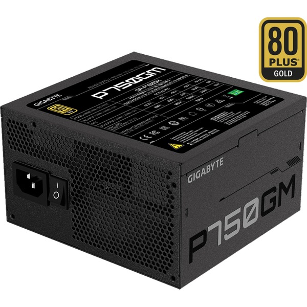 GIGABYTE GP-P750GM, zdroj