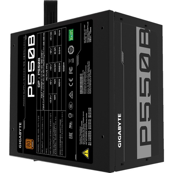 GIGABYTE GP-P550B, zdroj - obrázek 3