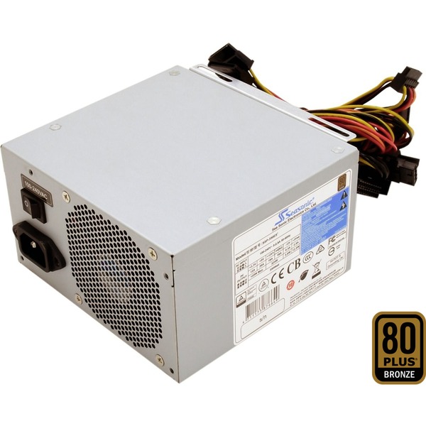 Seasonic SSP-600ET2 Bulk 600W, zdroj
