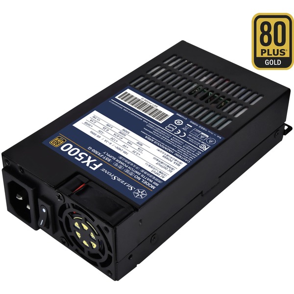 SilverStone SST-FX500-G, zdroj