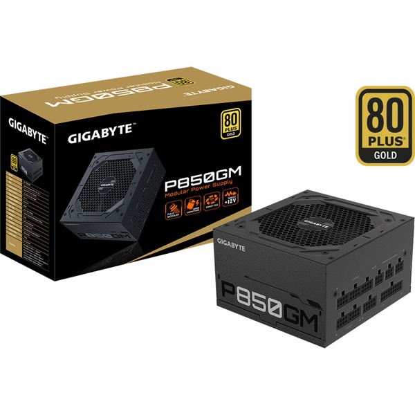GIGABYTE GP-P850GM, zdroj