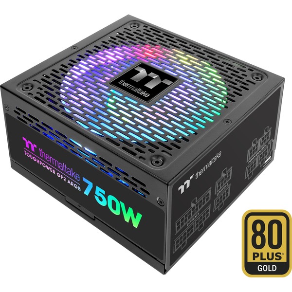 Thermaltake Toughpower GF2 ARGB 750W, zdroj