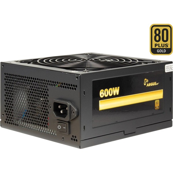 Inter-Tech Argus GPS-600 600W, zdroj