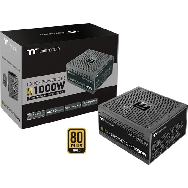 Thermaltake Toughpower GF3 1000W, zdroj