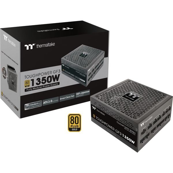 Thermaltake Toughpower GF3 1350W, zdroj