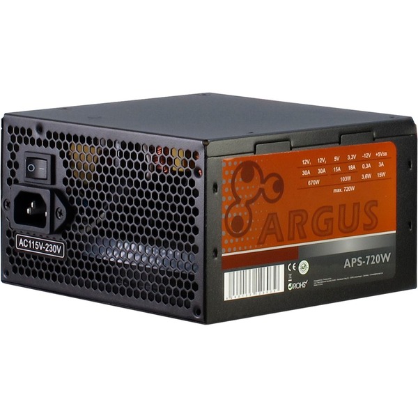 Inter-Tech Argus APS-720 720W, zdroj - obrázek 2