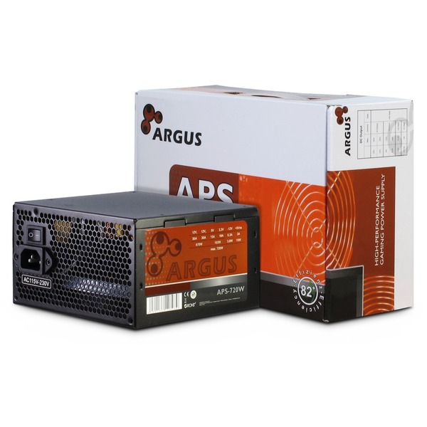 Inter-Tech Argus APS-720 720W, zdroj - obrázek 3