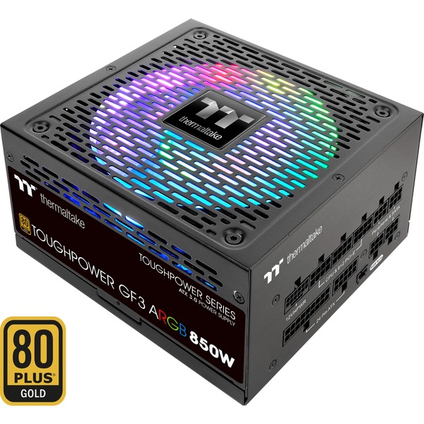 Thermaltake Toughpower GF3 ARGB 850W Gold, zdroj