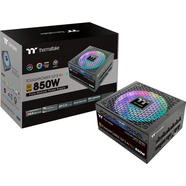 Thermaltake Toughpower GF3 ARGB 850W Gold, zdroj - obrázek 3