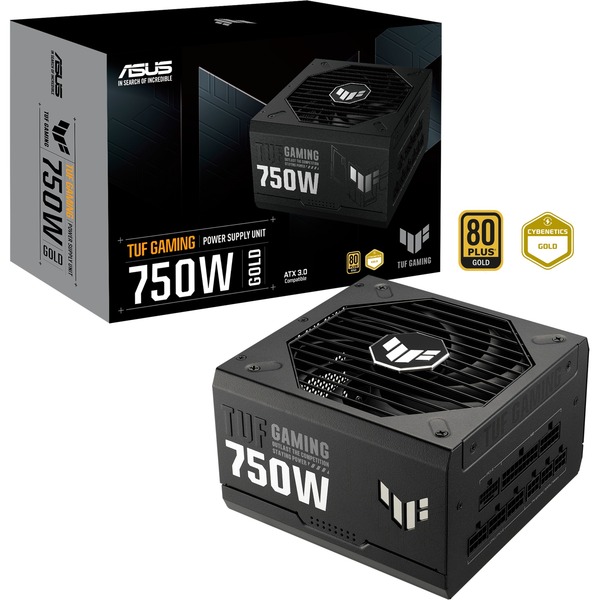 ASUS TUF Gaming 750W Gold, zdroj