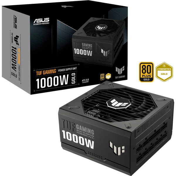 ASUS TUF Gaming 1000W Gold, zdroj