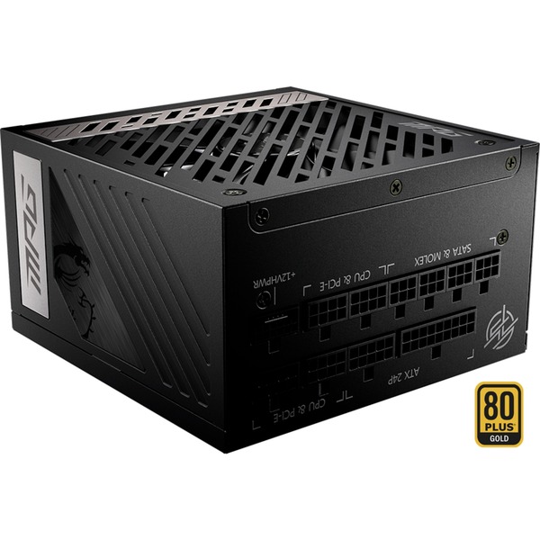MSI MPG A1000G PCIE5 1000W, zdroj