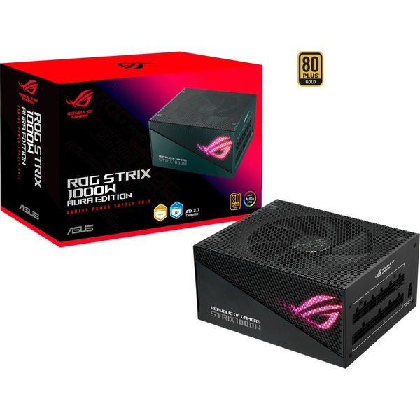 ASUS ROG STRIX 1000W Gold Aura Edition, zdroj