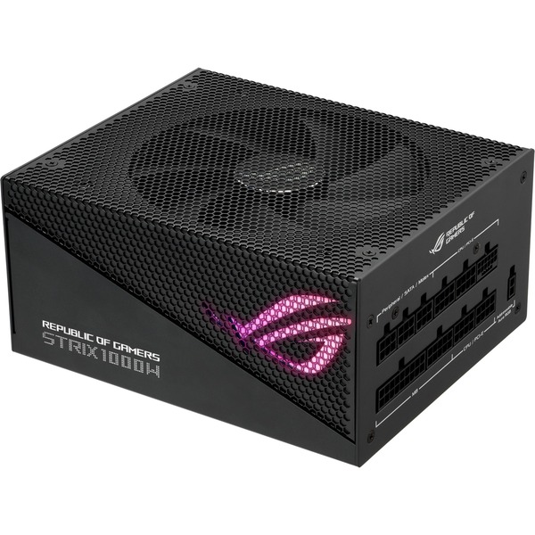 ASUS ROG STRIX 1000W Gold Aura Edition, zdroj - obrázek 2