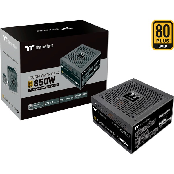 Thermaltake TOUGHPOWER GF A3 Gold 850W - TT Premium Edition, zdroj