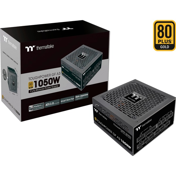 Thermaltake TOUGHPOWER GF A3 Gold 1050W - TT Premium Edition, zdroj