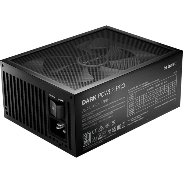 be quiet! Dark Power Pro 13 1600W, zdroj - obrázek 2