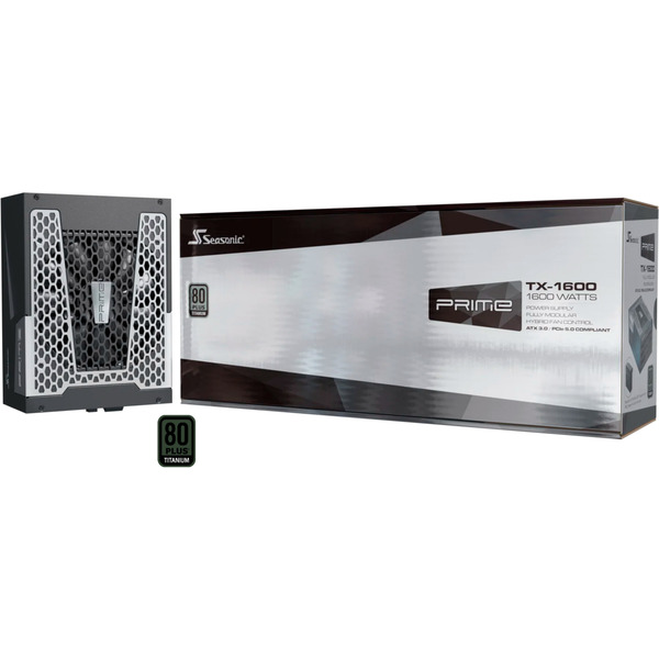 Seasonic PRIME TX-1600, zdroj